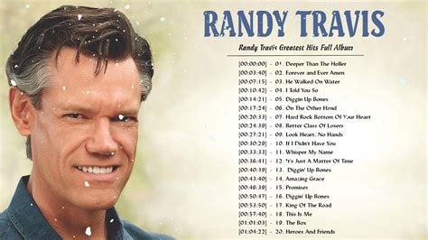 Warner Music Nashville’s Randy Travis is a country and gospel music icon whose legendary catalog includes 18 #1 hit songs like “Forever and Ever, Amen”, “On The Other Hand”, “Diggin ...